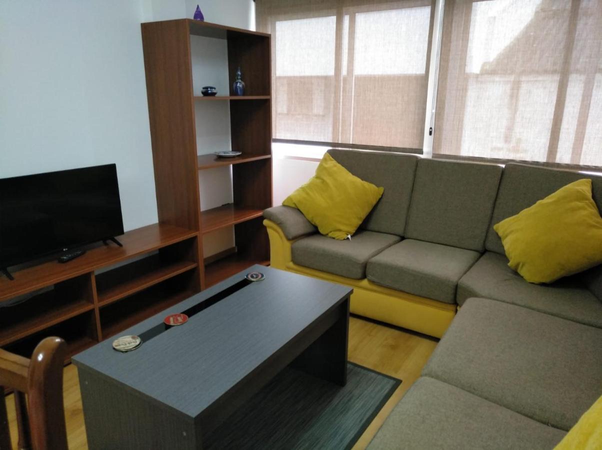 Manolo Piso Apartment Portomarin Bagian luar foto