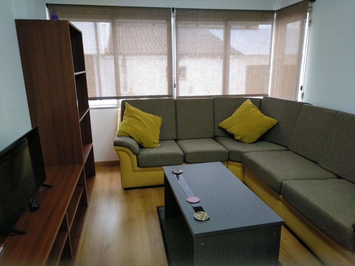 Manolo Piso Apartment Portomarin Bagian luar foto